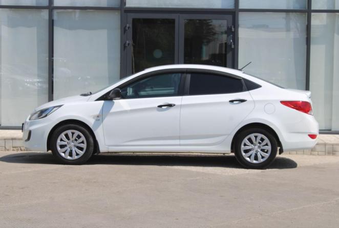 Hyundai Solaris I с пробегом 2013 года, цена 855 000 рублей, 145976 км, седан, Автокод Объявления