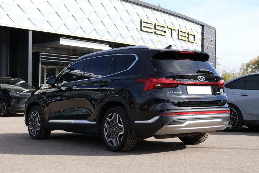 Hyundai Santa Fe IV Рестайлинг Москва  - изображение 7
