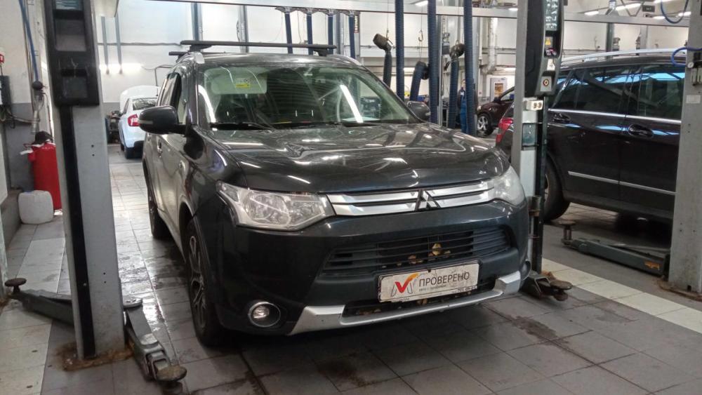 Mitsubishi Outlander III Рестайлинг Санкт-Петербург  - изображение 2