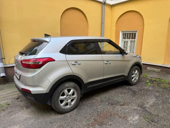Hyundai Creta I с пробегом 2017 года, цена 1 539 000 рублей, 115781 км, внедорожник, Автокод Объявления