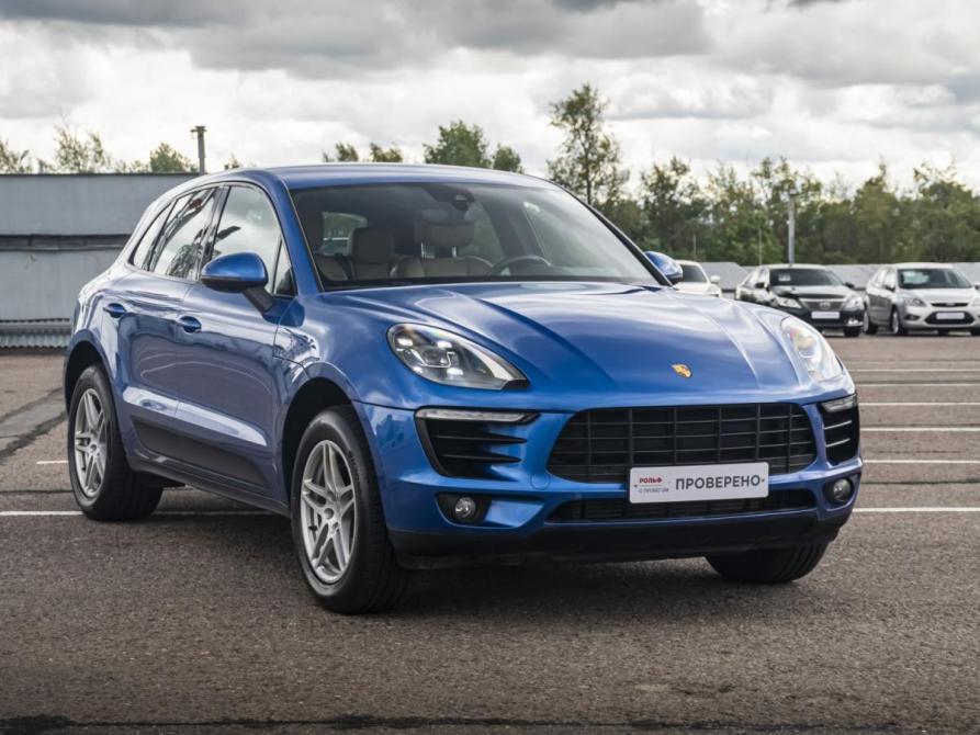 Porsche Macan I Москва  - изображение 3