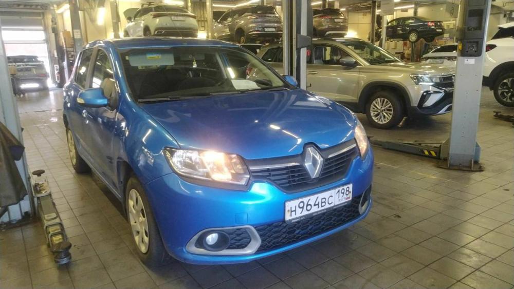 Renault Sandero II Санкт-Петербург  - изображение 2