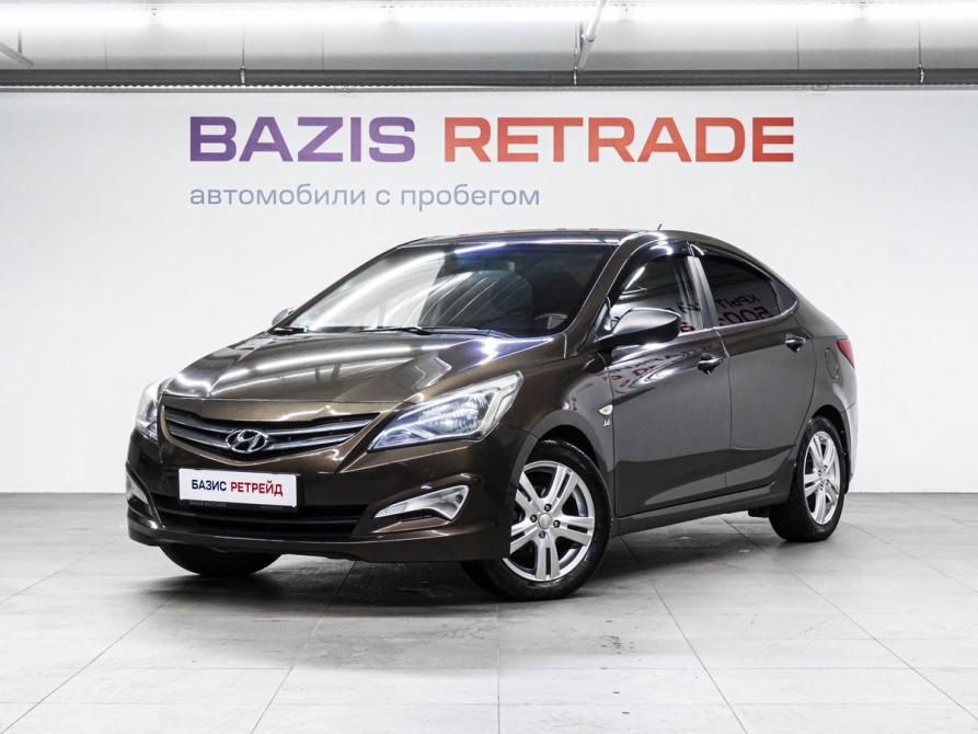 Hyundai Solaris I Рестайлинг Тюмень  - изображение 1