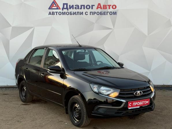 Lada (ВАЗ) Granta I Рестайлинг с пробегом 2024 года, цена 730 000 рублей, 25639 км, седан, Автокод Объявления