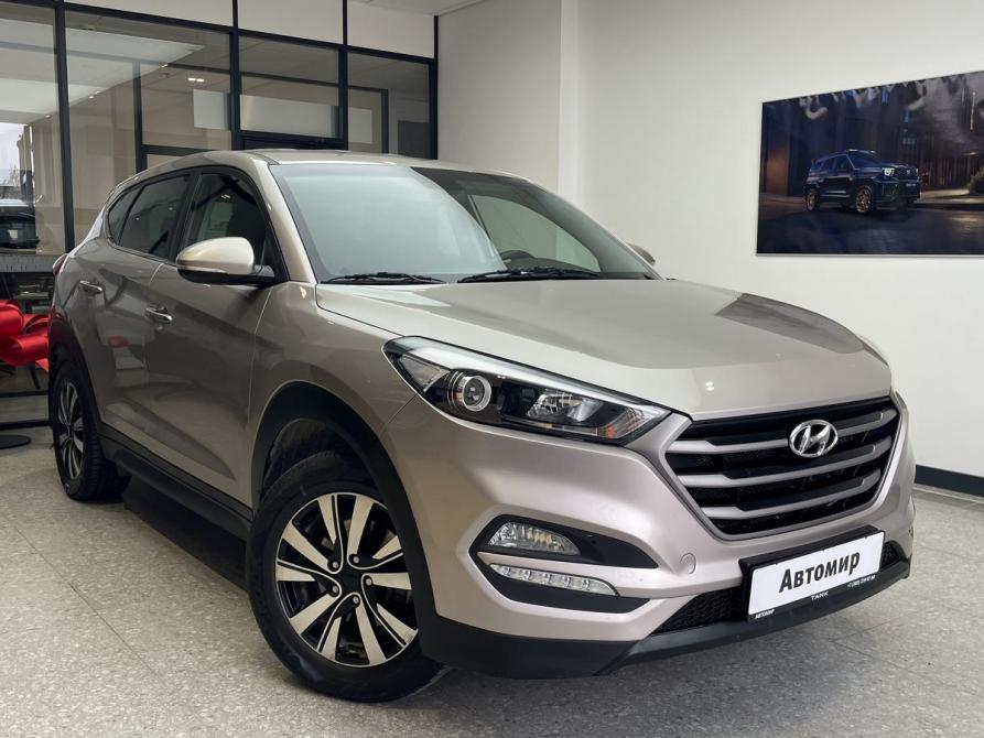 Hyundai Tucson III Новосибирск  - изображение 3