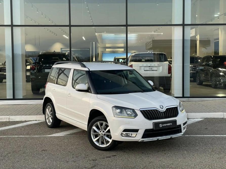 Skoda Yeti I Рестайлинг Краснодар  - изображение 1