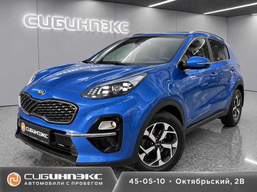 Kia Sportage IV Рестайлинг Кемерово  - изображение 1