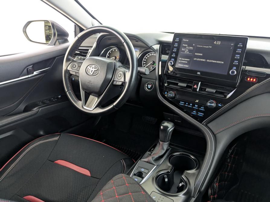 Toyota Camry VIII (XV70) Рестайлинг Москва  - изображение 29