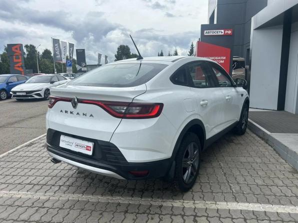 Renault Arkana I с пробегом 2021 года, цена 1 396 500 рублей, 58704 км, внедорожник, Автокод Объявления