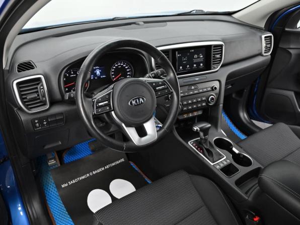 Kia Sportage IV Рестайлинг с пробегом 2019 года, цена 2 149 000 рублей, 93000 км, внедорожник, Автокод Объявления