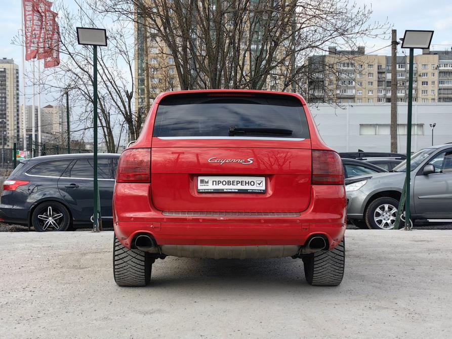 Porsche Cayenne I (955) Санкт-Петербург  - изображение 7