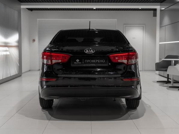 Kia Rio III Рестайлинг с пробегом 2016 года, цена 1 090 000 рублей, 90808 км, седан, Автокод Объявления
