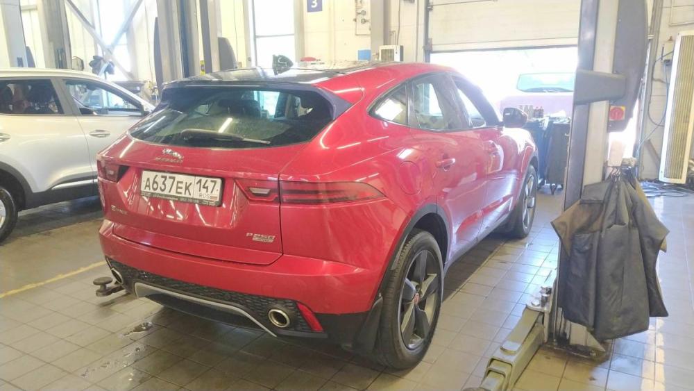 Jaguar E-Pace I Рестайлинг Санкт-Петербург  - изображение 3