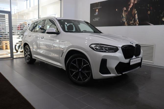 BMW X3 III (G01) Рестайлинг с пробегом 2024 года, цена 7 900 000 рублей, 33 км, внедорожник, Автокод Объявления