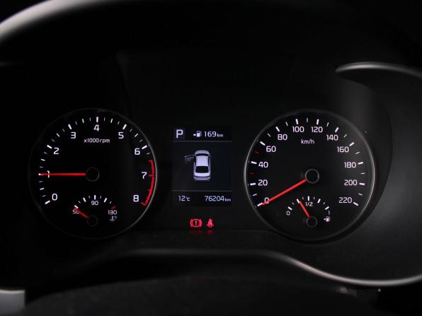 Kia Rio IV с пробегом 2018 года, цена 1 599 000 рублей, 76203 км, седан, Автокод Объявления