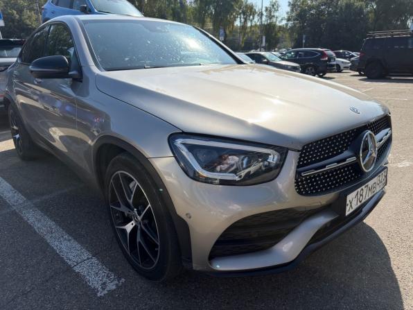 Mercedes-Benz GLC Coupe I (C253) Рестайлинг с пробегом 2020 года, цена 4 300 000 рублей, 110042 км, внедорожник, Автокод Объявления