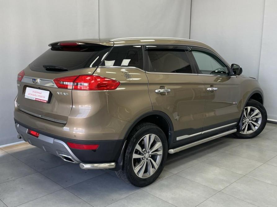 Geely Atlas I Красноярск  - изображение 3