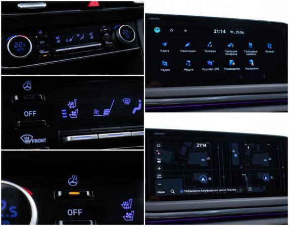 Hyundai Sonata VIII (DN8) с пробегом 2020 года, цена 2 730 000 рублей, 70456 км, седан, Автокод Объявления