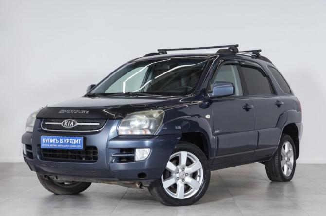 Kia Sportage II Рестайлинг с пробегом 2008 года, цена 969 000 рублей, 236000 км, внедорожник, Автокод Объявления