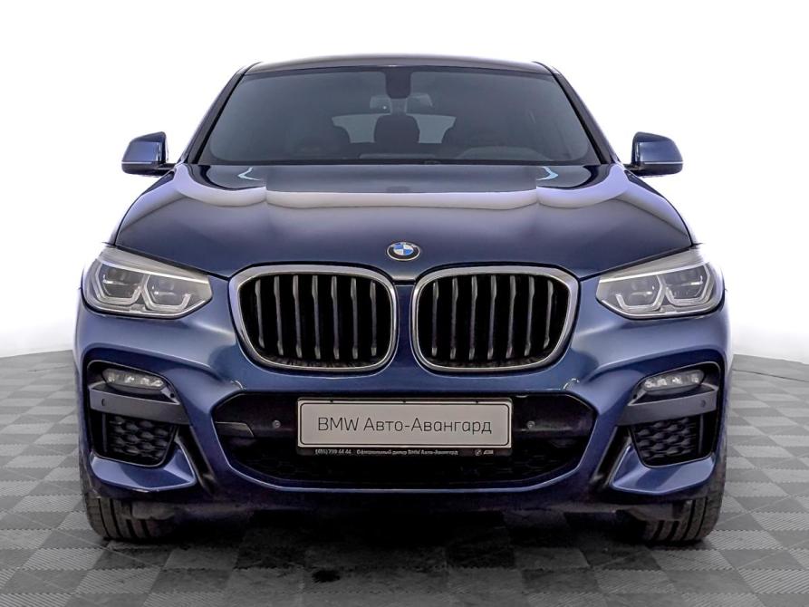 BMW X4 II (G02) Москва  - изображение 2