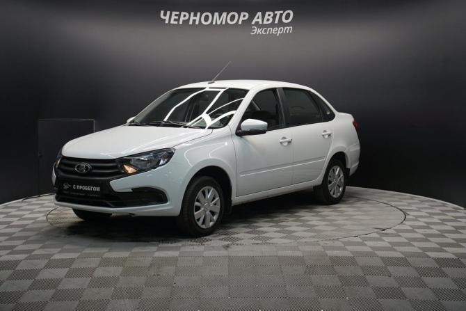Lada (ВАЗ) Granta I Рестайлинг с пробегом 2022 года, цена 739 000 рублей, 20527 км, седан, Автокод Объявления
