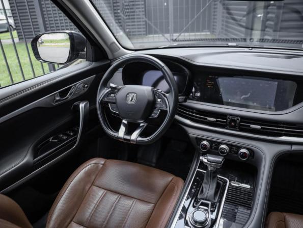 Changan CS95 I Рестайлинг с пробегом 2023 года, цена 2 699 000 рублей, 55903 км, внедорожник, Автокод Объявления