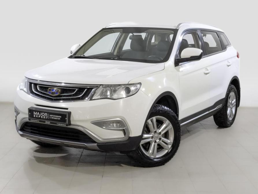 Geely Atlas I Москва  - изображение 1
