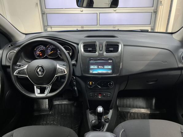 Renault Logan II Рестайлинг с пробегом 2020 года, цена 1 060 000 рублей, 108221 км, седан, Автокод Объявления