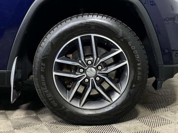 Jeep Grand Cherokee IV (WK2) Рестайлинг с пробегом 2018 года, цена 3 197 000 рублей, 155788 км, внедорожник, Автокод Объявления