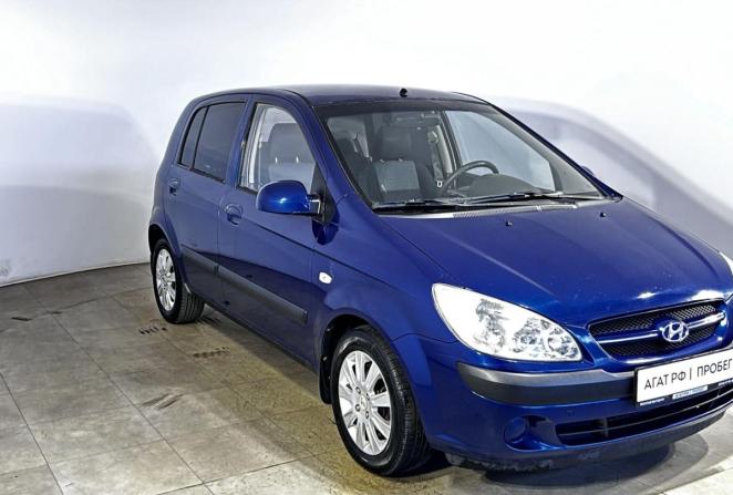 Hyundai Getz I Рестайлинг с пробегом 2008 года, цена 450 000 рублей, 214452 км, хэтчбек, Автокод Объявления