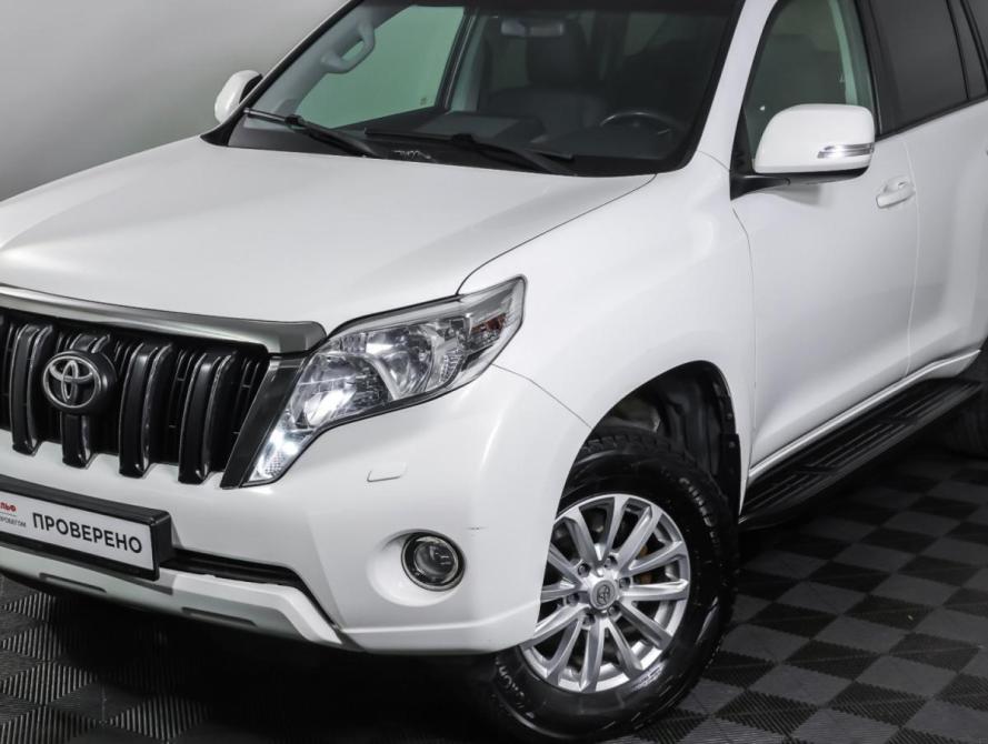 Toyota Land Cruiser Prado 150 Series Рестайлинг 1 Москва  - изображение 23