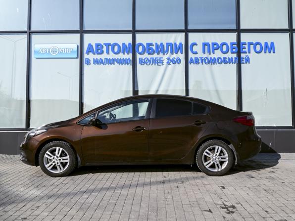 Kia Cerato III с пробегом 2015 года, цена 1 085 000 рублей, 88003 км, седан, Автокод Объявления