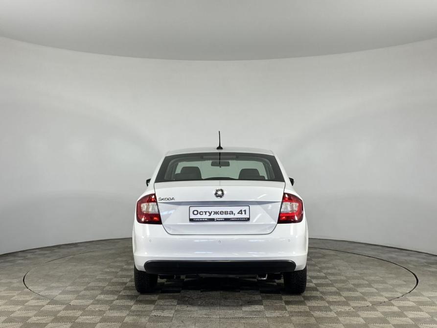 Skoda Rapid I Рестайлинг Воронеж  - изображение 8