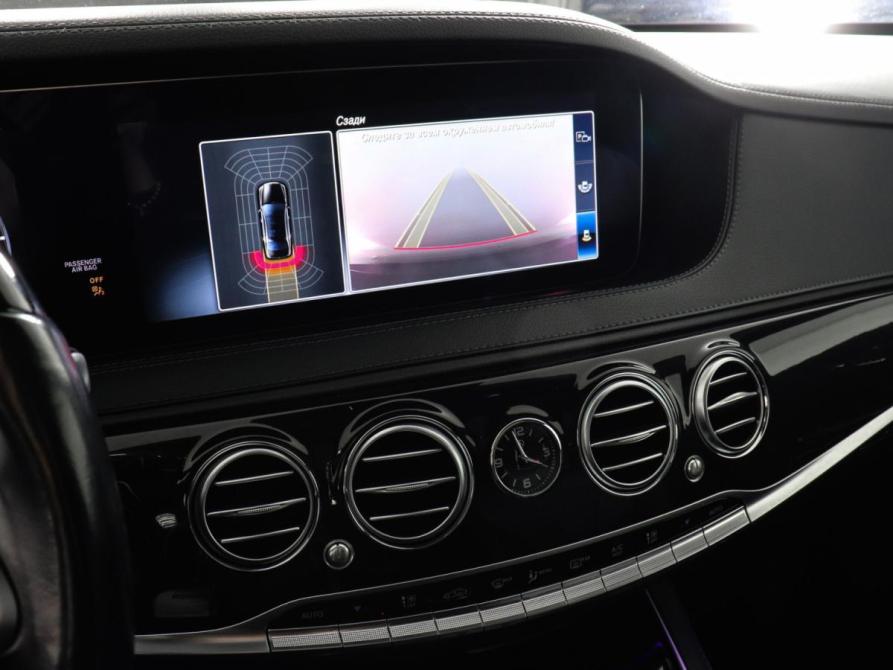 Mercedes-Benz S-Класс VI (W222 C217) Рестайлинг Химки  - изображение 16