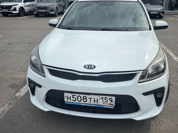 Kia Rio IV с пробегом 2018 года, цена 939 000 рублей, 133000 км, седан, Автокод Объявления