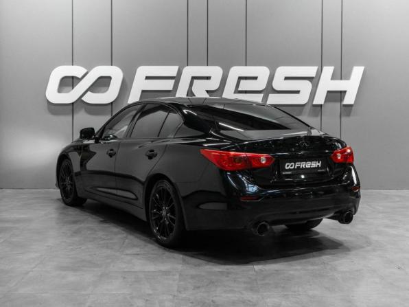 Infiniti Q50 I с пробегом 2014 года, цена 1 699 000 рублей, 185779 км, седан, Автокод Объявления