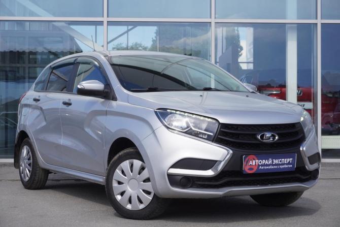 Lada (ВАЗ) XRAY I с пробегом 2018 года, цена 835 000 рублей, 128610 км, хэтчбек, Автокод Объявления