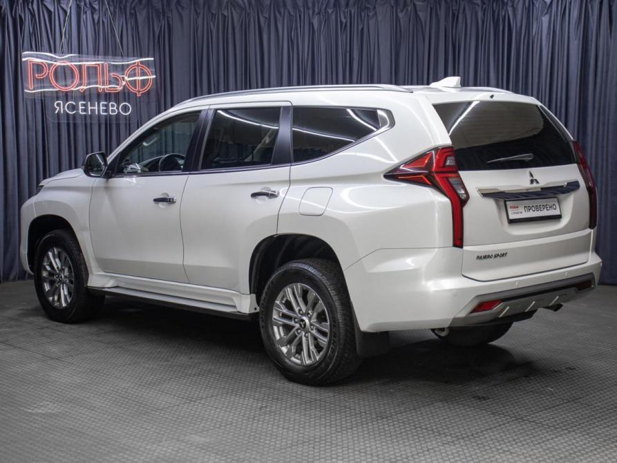 Mitsubishi Pajero Sport III Рестайлинг Москва  - изображение 7