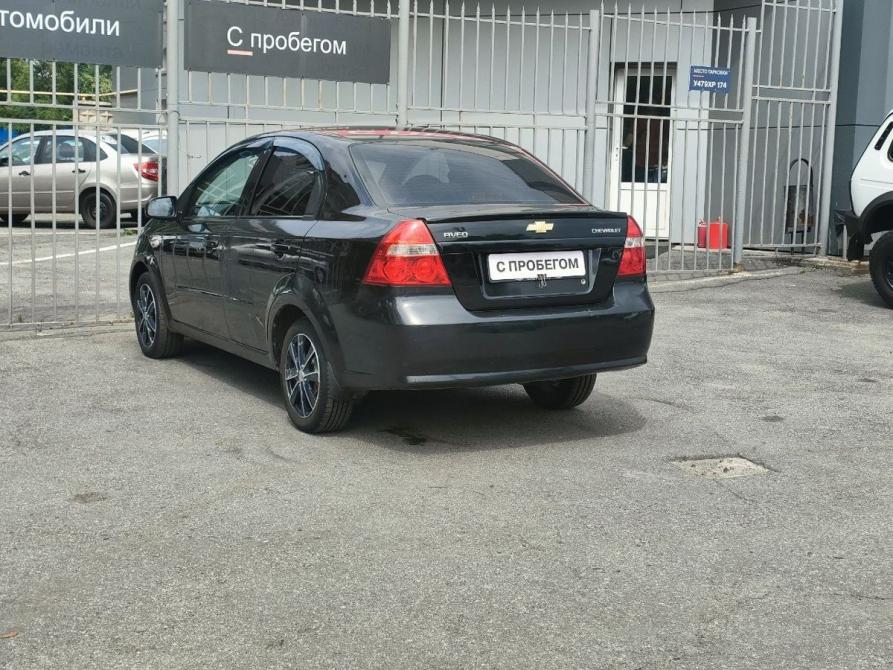 Chevrolet Aveo I Челябинск  - изображение 4