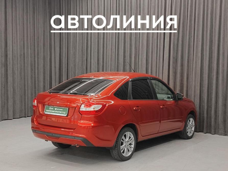Lada (ВАЗ) Granta I Рестайлинг Красноярск  - изображение 5