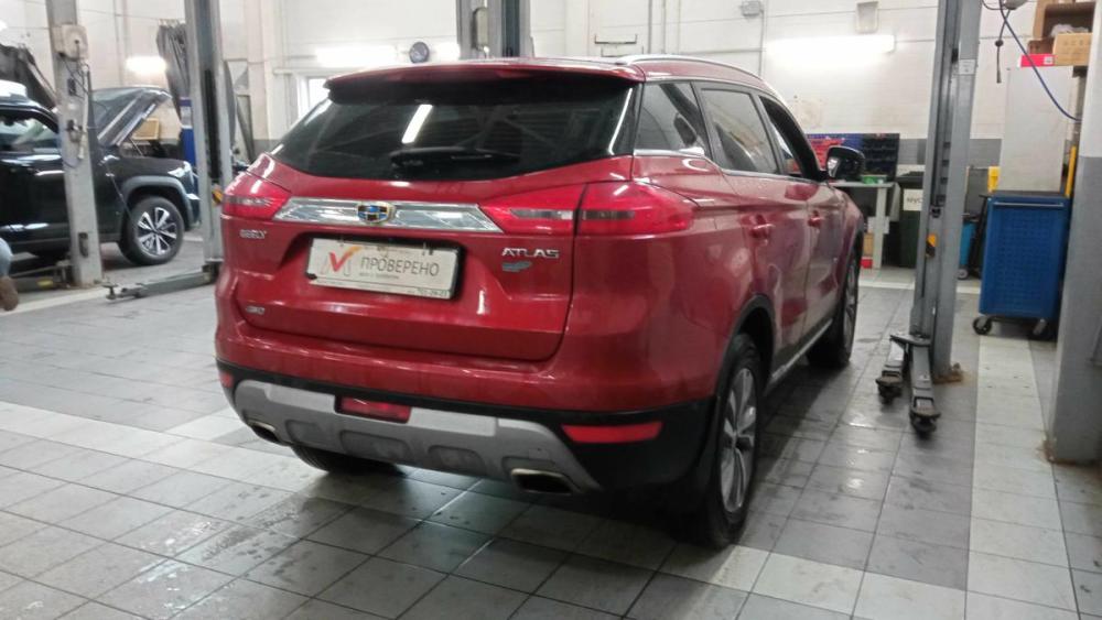 Geely Atlas I Санкт-Петербург  - изображение 3