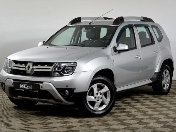 Renault Duster I Рестайлинг с пробегом 2017 года, цена 1 125 000 рублей, 188584 км, внедорожник, Автокод Объявления