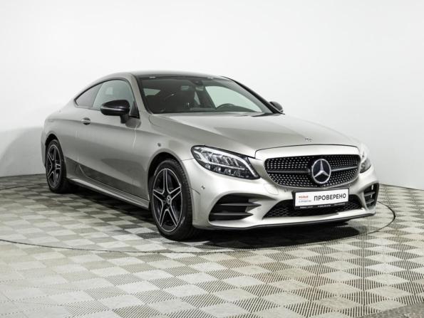 Mercedes-Benz C-Класс IV (W205) Рестайлинг с пробегом 2018 года, цена 2 599 700 рублей, 221725 км, купе, Автокод Объявления
