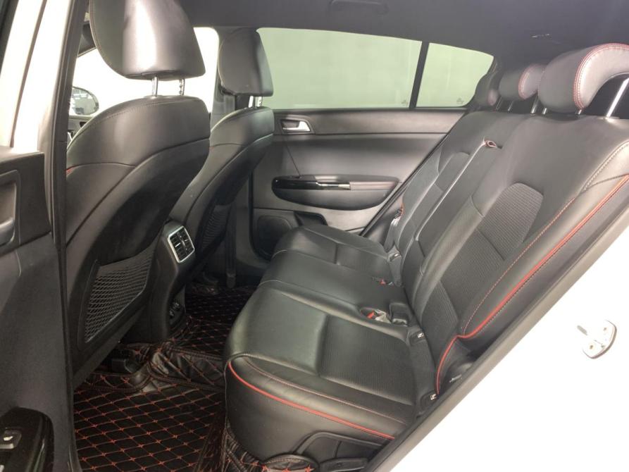Kia Sportage IV Рестайлинг Москва  - изображение 18