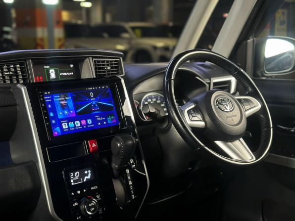 Toyota Roomy I с пробегом 2019 года, цена 1 100 000 рублей, 61000 км, микровэн, Автокод Объявления