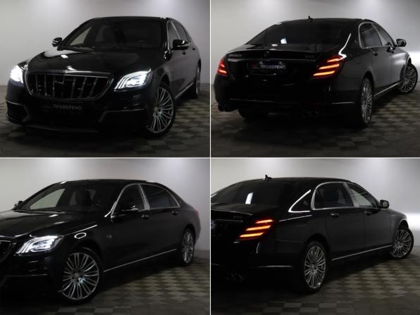 Mercedes-Benz Maybach S-Класс I (X222) с пробегом 2014 года, цена 6 276 535 рублей, 137445 км, седан, Автокод Объявления