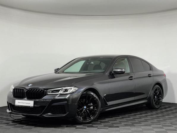 BMW 5 серии VII (G30/G31/G38) Рестайлинг с пробегом 2020 года, цена 4 598 000 рублей, 82000 км, седан, Автокод Объявления