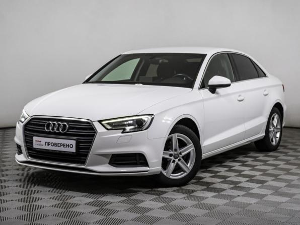 Audi A3 III (8V) Рестайлинг с пробегом 2019 года, цена 1 650 000 рублей, 118000 км, седан, Автокод Объявления