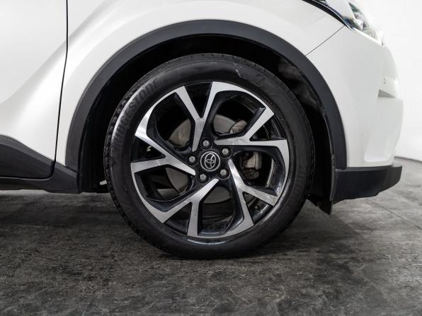 Toyota C-HR I с пробегом 2019 года, цена 1 650 000 рублей, 96904 км, внедорожник, Автокод Объявления