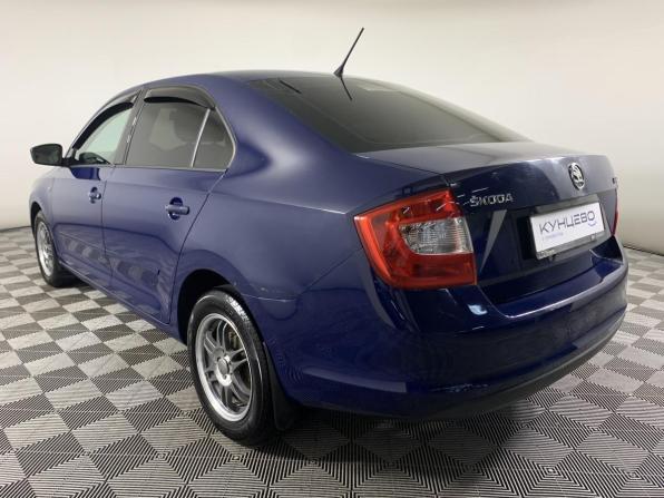 Skoda Rapid I с пробегом 2014 года, цена 699 000 рублей, 219632 км, лифтбек, Автокод Объявления